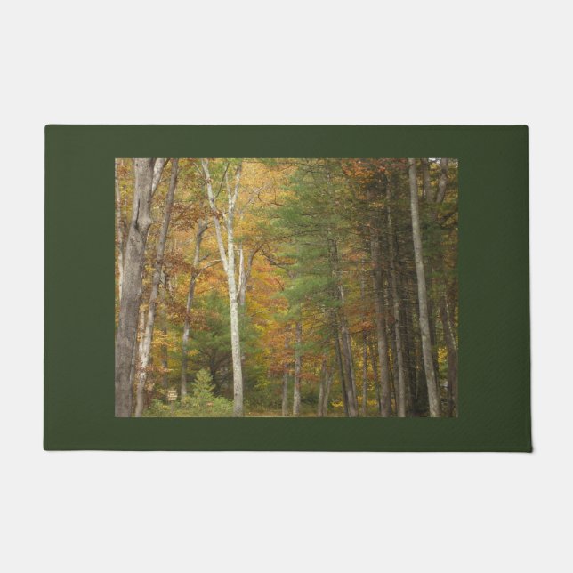 "Herbstmagie" Fußmatte (Vorderseite)