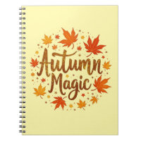 Herbstmagie Glitzer glühen Personalisiert