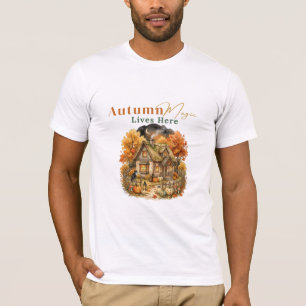 Herbstmagie lebt hier T-Shirt
