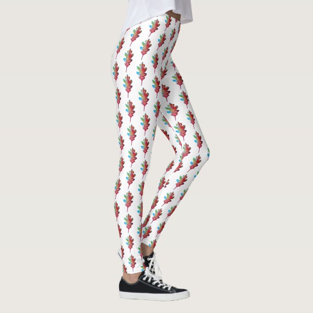 Herbstmagie Leggings (Rechts)