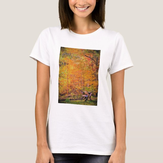 Herbstmagie T-Shirt (Vorderseite)