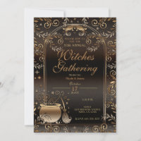 Herbstmagie Whimsical Fall Hexen Ansammlung