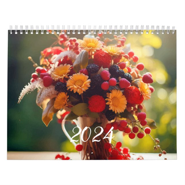Herbstmalerei 2024 kalender (Titelbild)