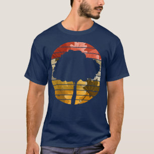 Herbstmapelleaf Wildlife Nature Forest Tree Retr T-Shirt