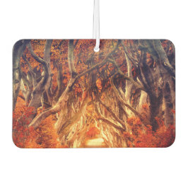 Herbstmapfelwald fällt Wälder Blätter Autolufterfrischer