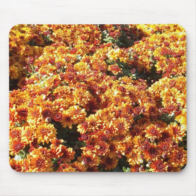 Herbstmassen Mousepad (Vorne)