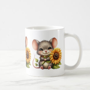 Herbstmaus-Kaffeetasse Kaffeetasse