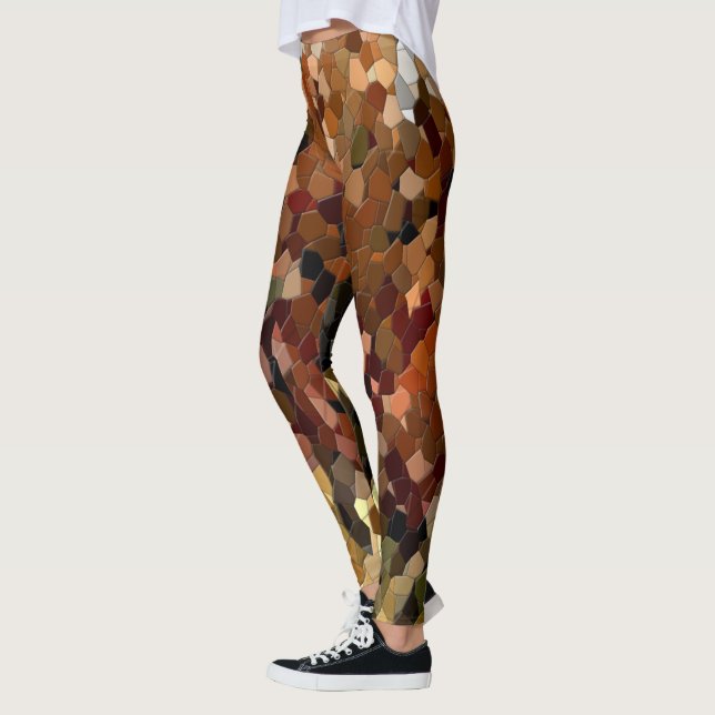 Herbstmischung...... Leggings (Links)