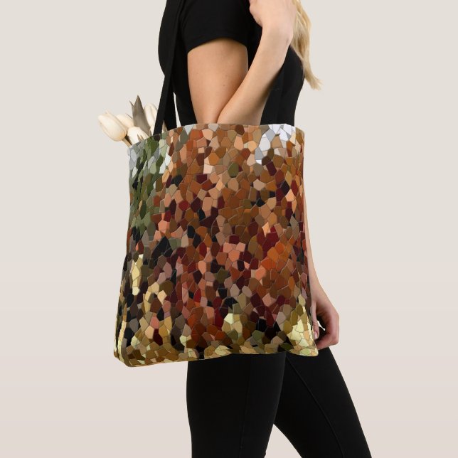 Herbstmischung...... Tasche (Von Nahem)