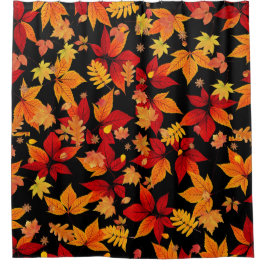 Herbstmitte Duschvorhang