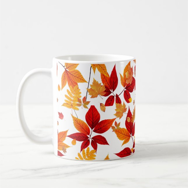 Herbstmitte Kaffeetasse (Links)