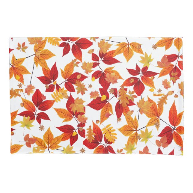 Herbstmitte Kissenbezug (Vorderseite)