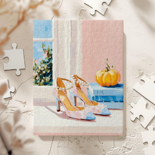 Herbstmode Hochglanz High Heels Mode