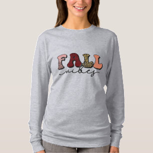 Herbstmode T-Shirt