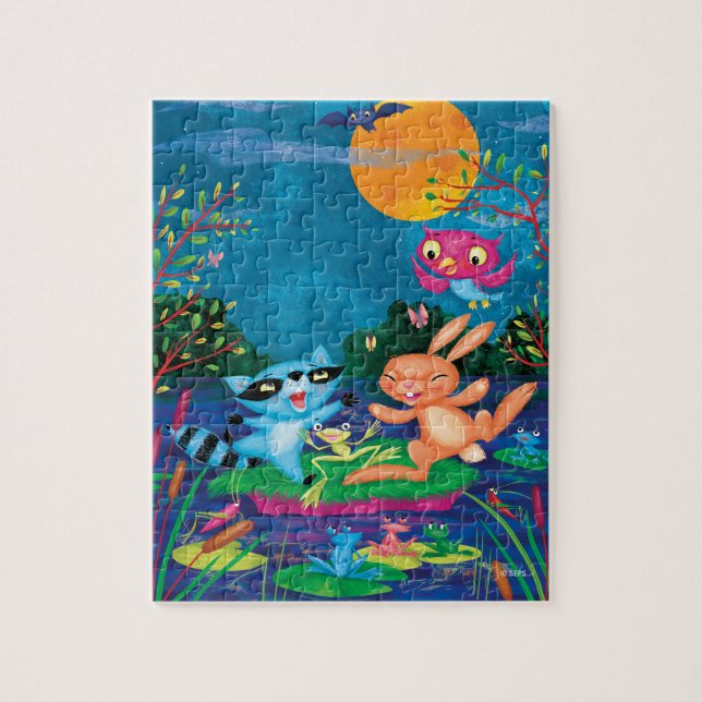 Herbstmond (Vertikal)