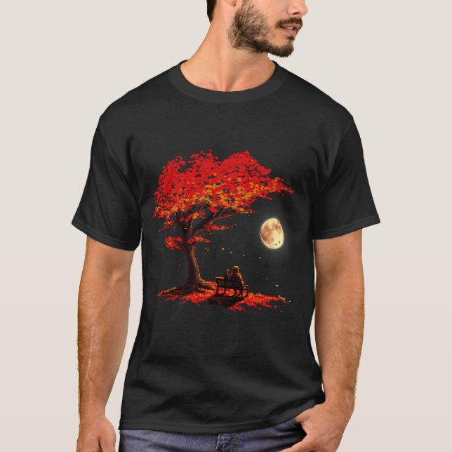 Herbstmond T-Shirt (Vorderseite)