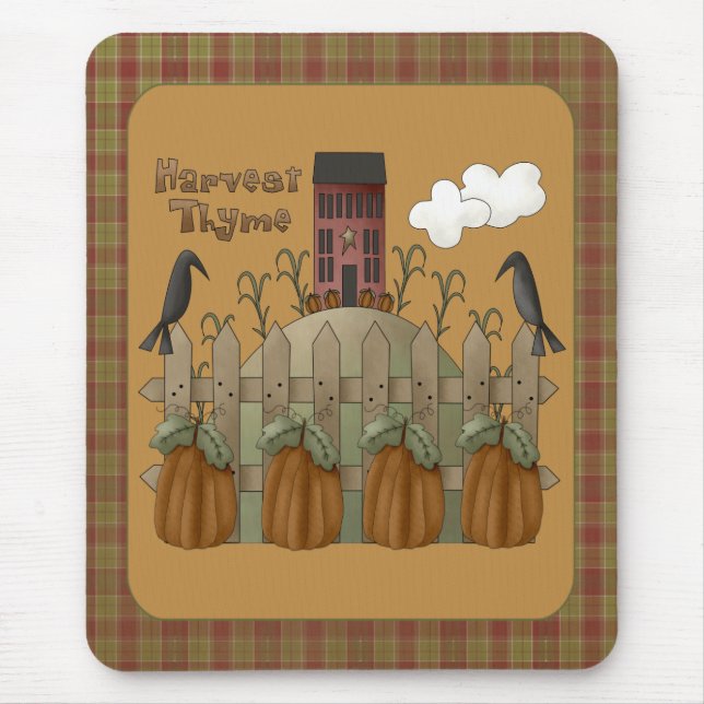 Herbstmousepad "Harvest Thyme" Mousepad (Vorne)