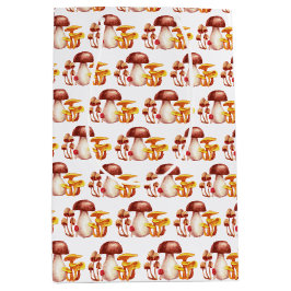 Herbstmushroom Wonderland Geschenktasche Mittlere Geschenktüte