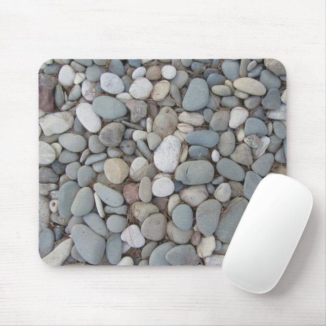 Herbstmuster der Stones Mousepad (Mit Mouse)