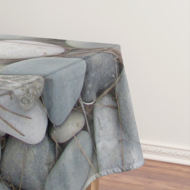 Herbstmuster der Stones Tischdecke (Beispiel)