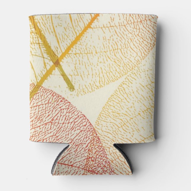 Herbstmuster Dosenkühler (Vorderseite)