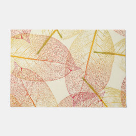 Herbstmuster Fußmatte