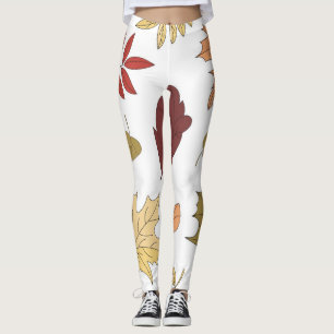 Herbstmuster Leggings