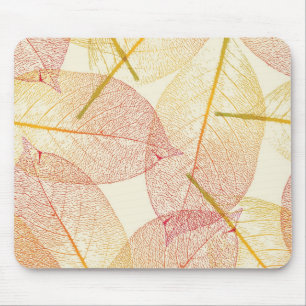 Herbstmuster Mousepad