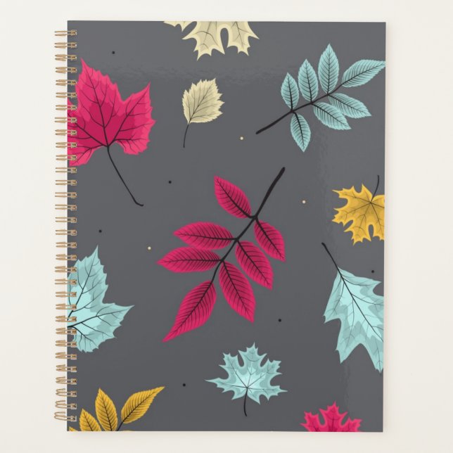 Herbstmuster Planer (Vorderseite)