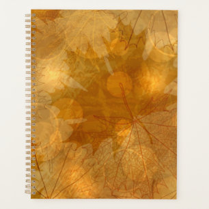 Herbstmuster Planer
