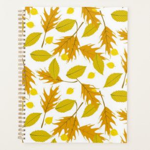 Herbstmuster Planer