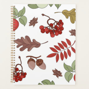 Herbstmuster Planer