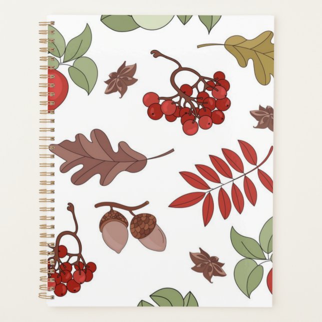 Herbstmuster Planer (Vorderseite)