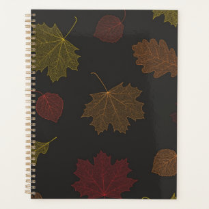 Herbstmuster Planer