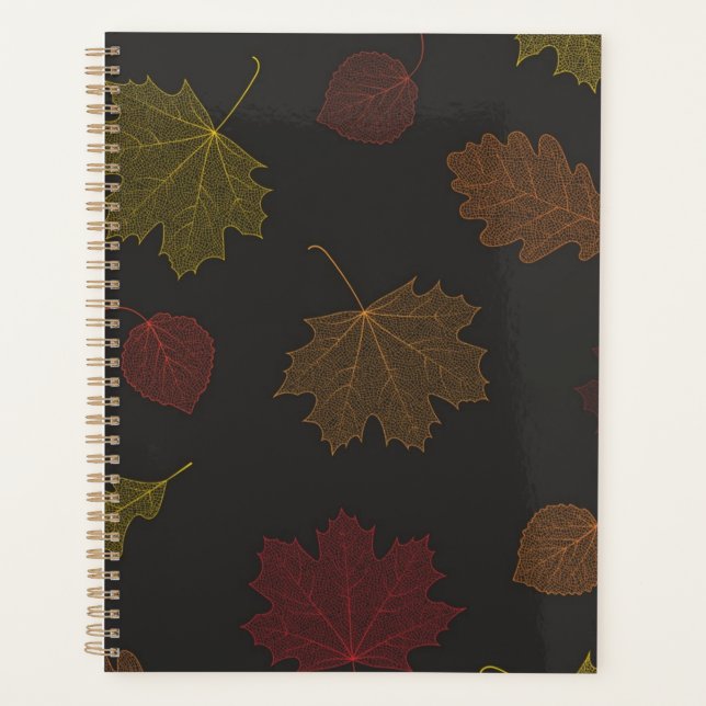 Herbstmuster Planer (Vorderseite)