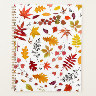 Herbstmuster Planer