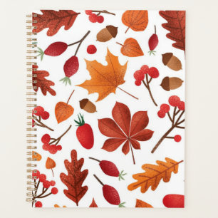 Herbstmuster Planer