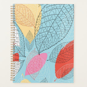 Herbstmuster Planer