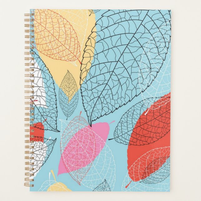 Herbstmuster Planer (Vorderseite)
