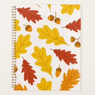 Herbstmuster Planer
