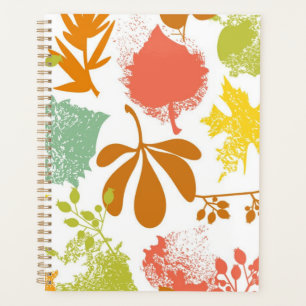 Herbstmuster Planer