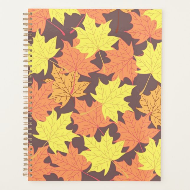 Herbstmuster Planer (Vorderseite)