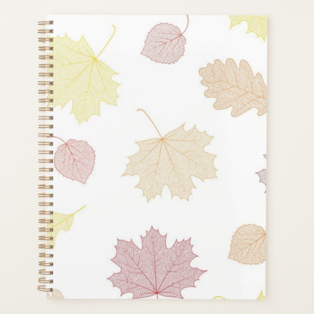 Herbstmuster Planer (Vorderseite)