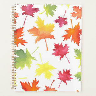 Herbstmuster Planer