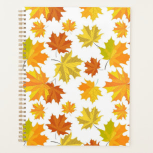 Herbstmuster Planer