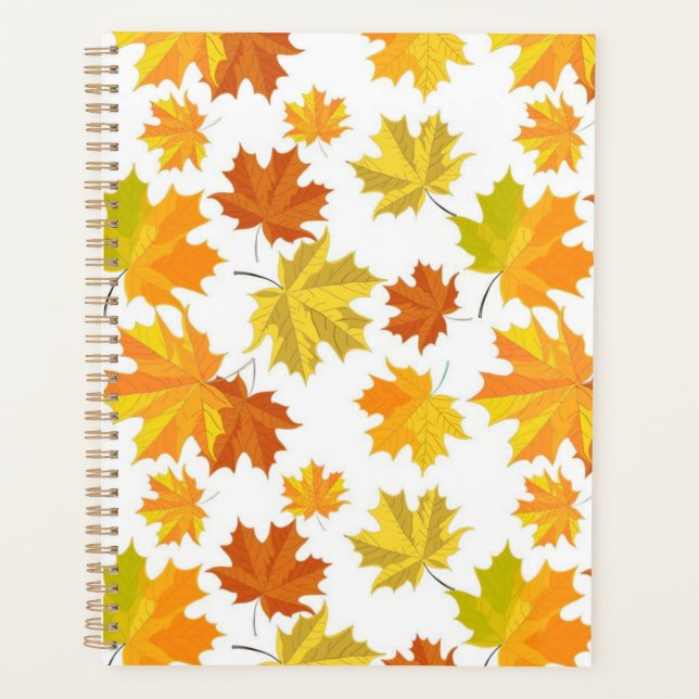 Herbstmuster Planer (Vorderseite)