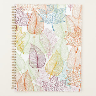 Herbstmuster Planer