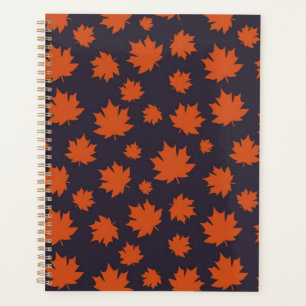 Herbstmuster Planer