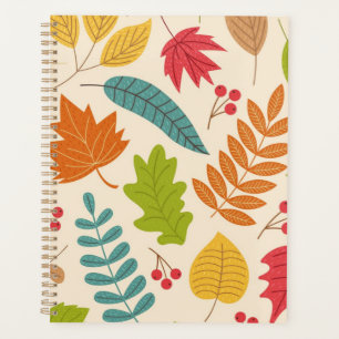 Herbstmuster Planer