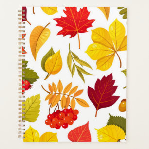 Herbstmuster Planer